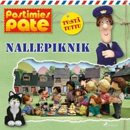 Postimies Pate - Nallepiknik kansikuva
