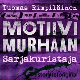 Motiivi murhaan - Sarjakuristaja kansikuva