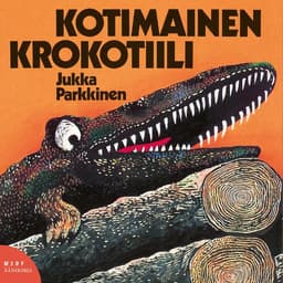 Kotimainen krokotiili kansikuva