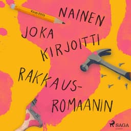 Nainen joka kirjoitti rakkausromaanin kansikuva