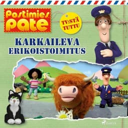 Postimies Pate - Karkaileva erikoistoimitus kansikuva