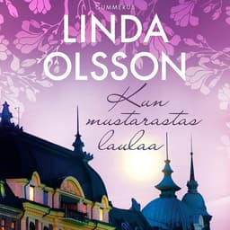Kun mustarastas laulaa kansikuva