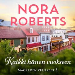 Kaikki hänen vuokseen kansikuva