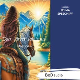 Gan - järven salaisuus (lyhentämätön) kansikuva