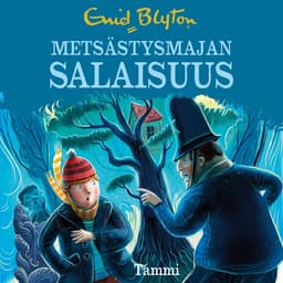 Metsästysmajan salaisuus kansikuva