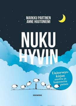 Nuku hyvin kansikuva