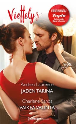 Jaden tarina / Vaikea valinta kansikuva