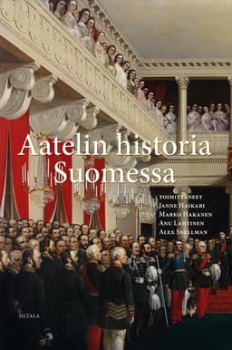 Aatelin historia Suomessa kansikuva