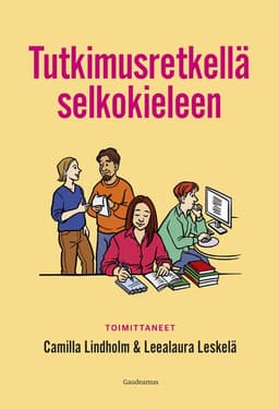 Tutkimusretkellä selkokieleen kansikuva