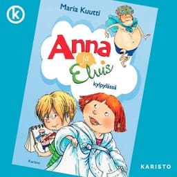 Anna ja Elvis kylpylässä kansikuva