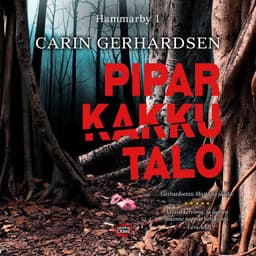 Piparkakkutalo kansikuva