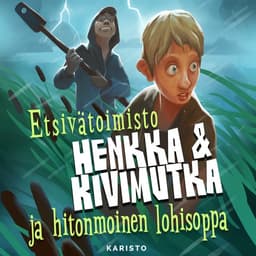 Etsivätoimisto Henkka & Kivimutka ja hitonmoinen lohisoppa kansikuva