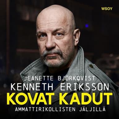 Kovat kadut: Ammattirikollisten jäljillä kansikuva