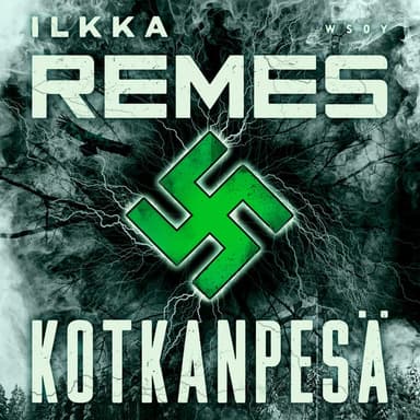 Kotkanpesä kansikuva
