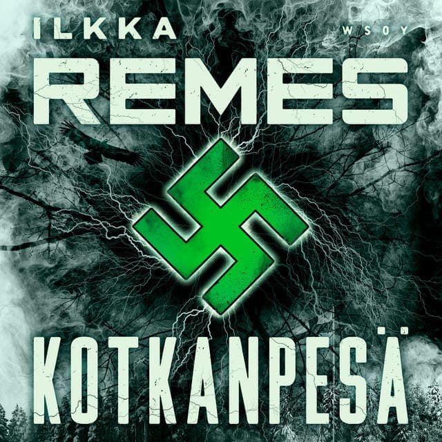 Kotkanpesä kansikuva