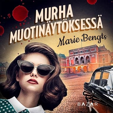 Murha muotinäytöksessä kansikuva