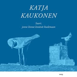 Saari, jonne linnut lentävät kuolemaan kansikuva