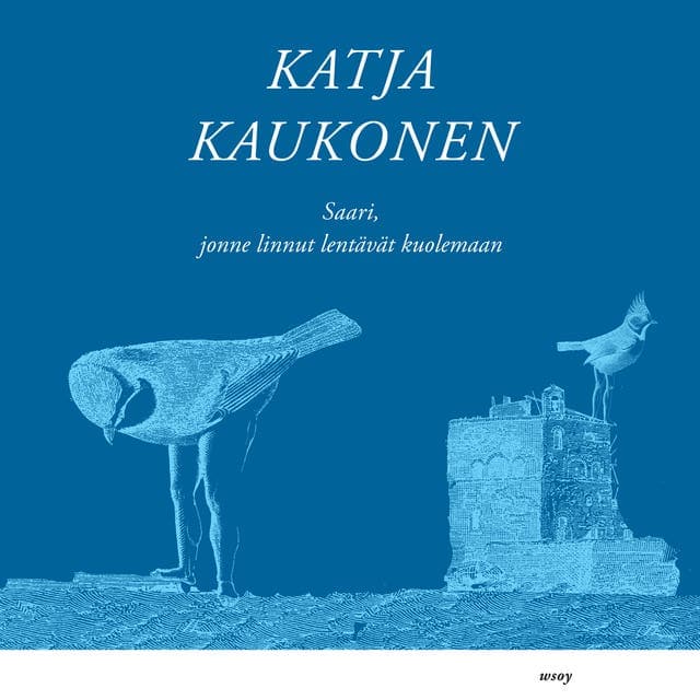 Saari, jonne linnut lentävät kuolemaan kansikuva