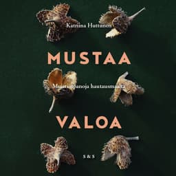 Mustaa valoa: Muistiinpanoja hautausmaalta kansikuva