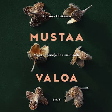 Mustaa valoa: Muistiinpanoja hautausmaalta kansikuva