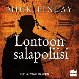 Lontoon salapoliisi kansikuva