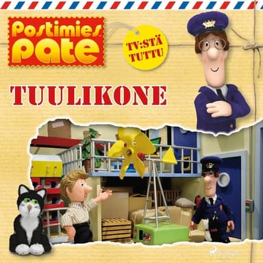 Postimies Pate - Tuulikone kansikuva