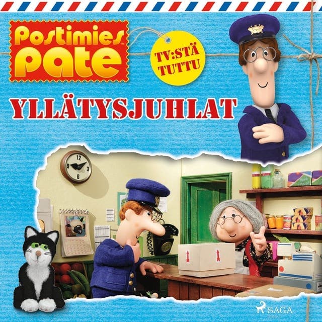 Postimies Pate - Yllätysjuhlat kansikuva