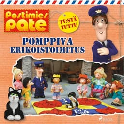 Postimies Pate - Pomppiva erikoistoimitus kansikuva