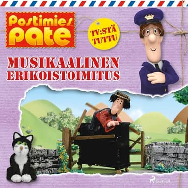 Postimies Pate - Musikaalinen erikoistoimitus kansikuva