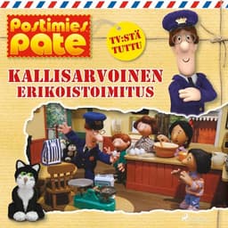 Postimies Pate - Kallisarvoinen erikoistoimitus kansikuva