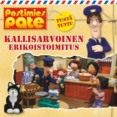 Postimies Pate - Kallisarvoinen erikoistoimitus kansikuva