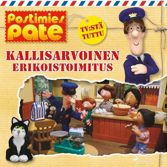 Postimies Pate - Kallisarvoinen erikoistoimitus kansikuva