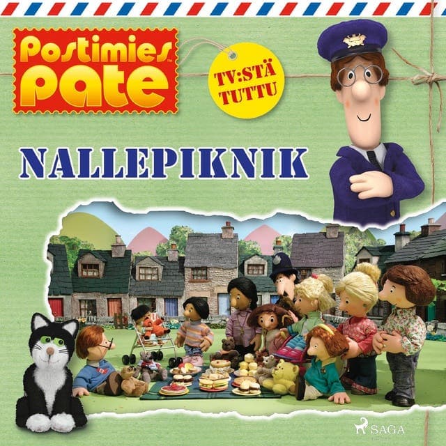 Postimies Pate - Nallepiknik kansikuva