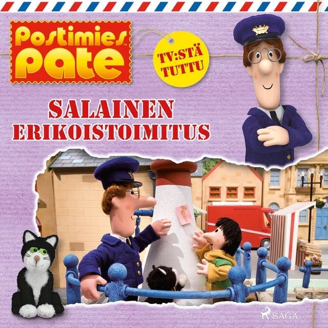 Postimies Pate - Salainen erikoistoimitus kansikuva