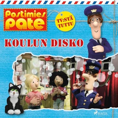Postimies Pate - Koulun disko kansikuva