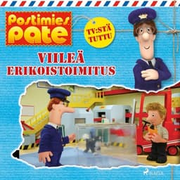 Postimies Pate - Viileä erikoistoimitus kansikuva