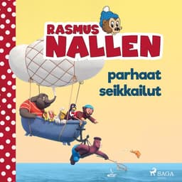 Rasmus Nallen parhaat seikkailut kansikuva