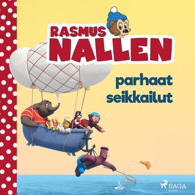 Rasmus Nallen parhaat seikkailut kansikuva