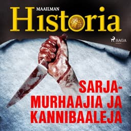 Sarjamurhaajia ja kannibaaleja kansikuva