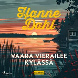 Vaara vierailee kylässä kansikuva