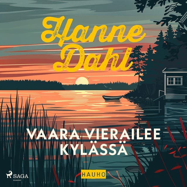 Vaara vierailee kylässä kansikuva