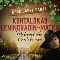 Kohtalokas Leningradin-matka kansikuva