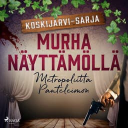 Murha näyttämöllä kansikuva