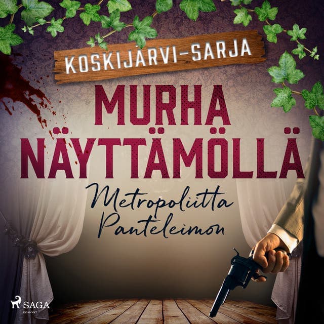 Murha näyttämöllä kansikuva