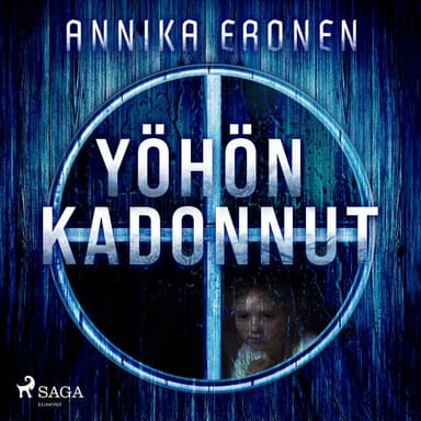 Yöhön kadonnut kansikuva