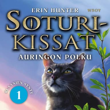 Soturikissat: Klaanien synty 1: Auringon polku kansikuva