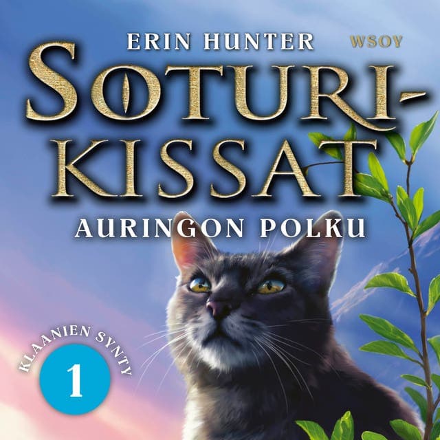 Soturikissat: Klaanien synty 1: Auringon polku kansikuva
