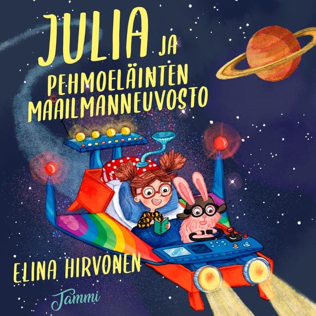 Julia ja Pehmoeläinten Maailmanneuvosto kansikuva