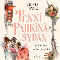 Penni Pähkinäsydän ja kauhea kadotuskakku kansikuva