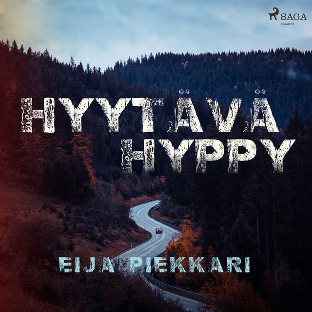Hyytävä hyppy kansikuva